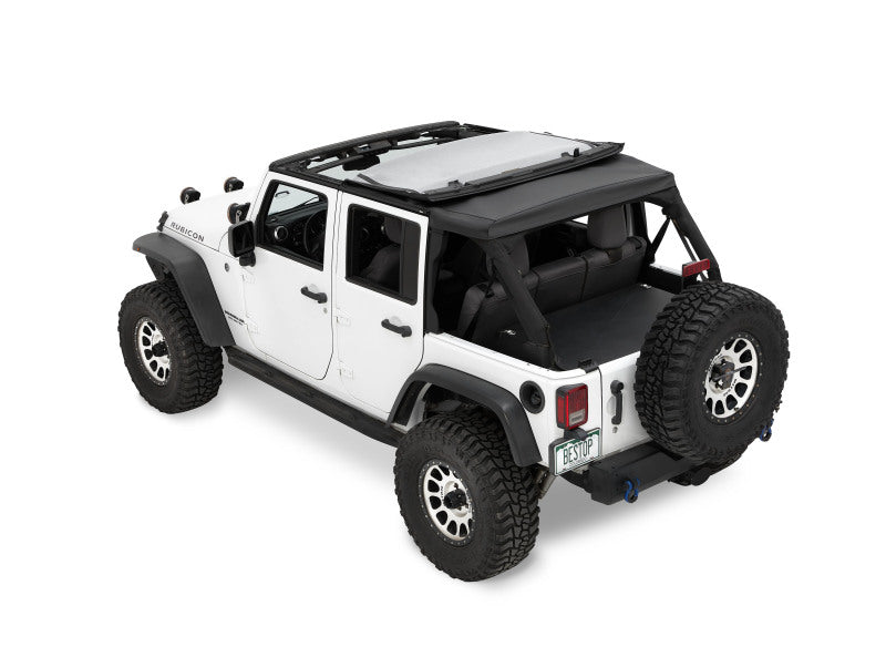 Bestop JK 4-Door Ascent Black Diamond | Jeep Wrangler JK 07-18 (56825-35)