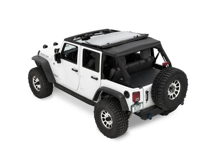 Bestop JK 4-Door Ascent Black Diamond | Jeep Wrangler JK 07-18 (56825-35)