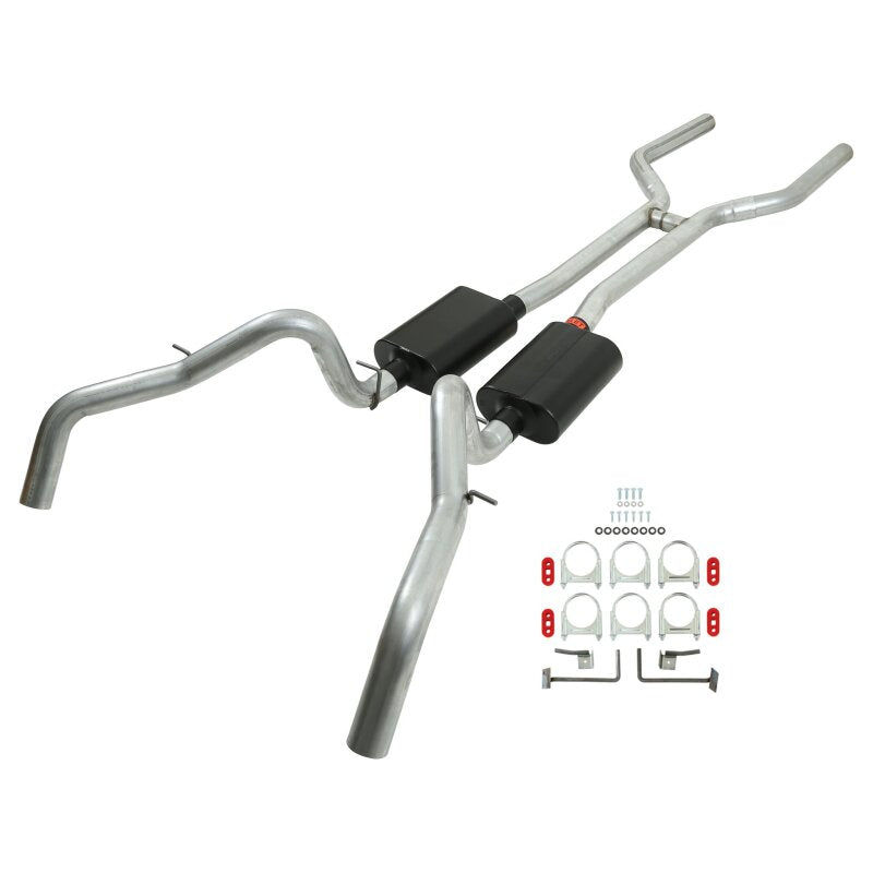 Flowmaster American Thunder Crossmember-Back Exhaust For Chevy Camaro/Firebird (67-69) (17201)