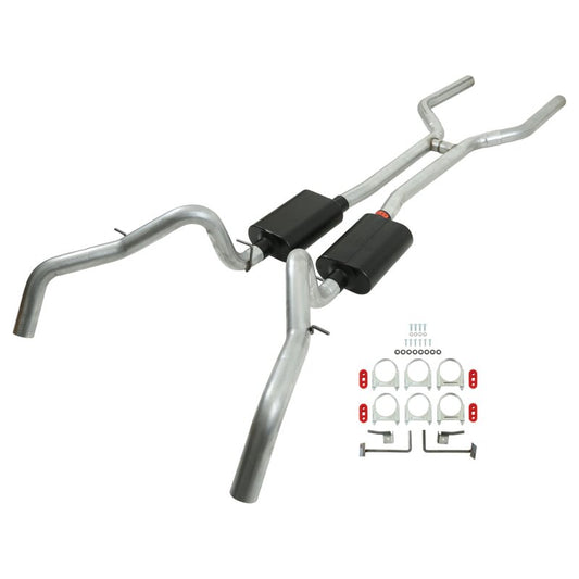 Flowmaster American Thunder Crossmember-Back Exhaust For Chevy Camaro/Firebird (67-69) (17201)