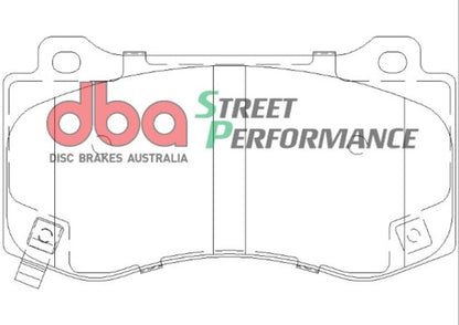 DBA Perf Front D&S Brake Pads | Dodge Magnum/Challenger SRT8 (06-09) (DB2259SP)