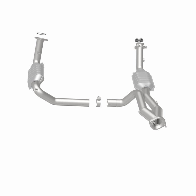 MagnaFlow Dual Conv Y-Pipe | Cadillac Escalade/Chevy Avalanche 5.3L (93419)