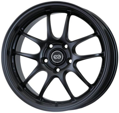 Enkei PF01 Matte Black | 18x10.5" +38mm | 5x114.3mm Wheel