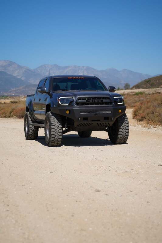 Body Armor Pro Series Front Winch Bumper for 05-15 Toyota Tacoma TC-19341