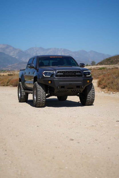 Body Armor Pro Series Front Winch Bumper for 05-15 Toyota Tacoma TC-19341