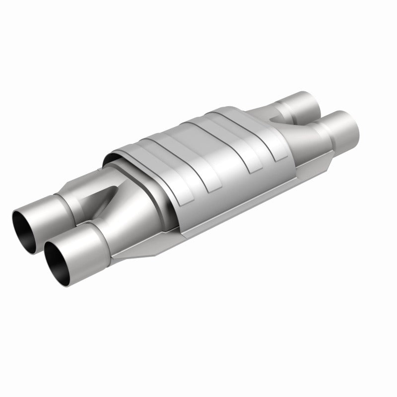 Magnaflow 2/2 D&D Fed Universal Catalytic Converter | BMW 3/5/6 Series, Mercedes, Porsche (94008)