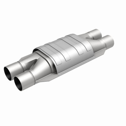 Magnaflow 2/2 D&D Fed Universal Catalytic Converter | BMW 3/5/6 Series, Mercedes, Porsche (94008)