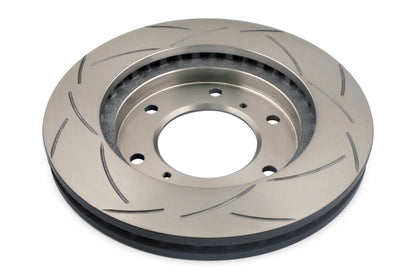 DBA T2 Slotted 4x4 Survival Rotor | Mitsubishi Triton/07+ / Challenger (09-14) (DBA2208S)