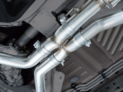 AWE Tuning Dual Rear Exit Exhaust | Ford Explorer Tremor (3015-28625)