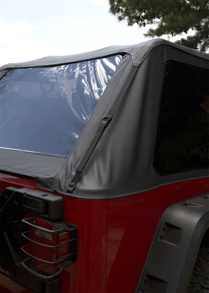 Rugged Ridge 13790.34 Montana Bowless Soft Top for 04-06 LJ Wrangler