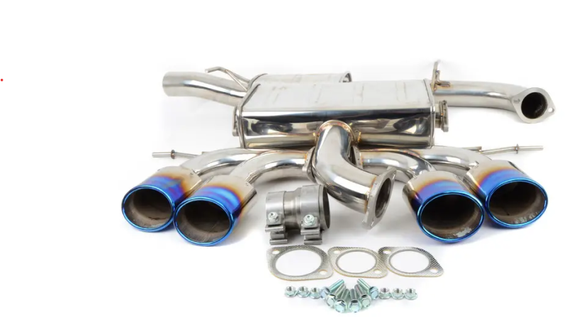 Invidia Q300 Cat-Back Exhaust System | 2015 Volkswagen Golf R (HS14GFRG3S)