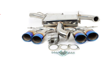 Invidia Q300 Cat-Back Exhaust System | 2015 Volkswagen Golf R (HS14GFRG3S)