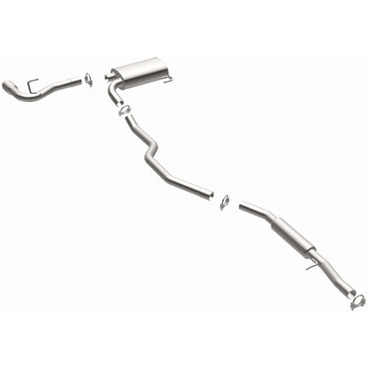 BRExhaust 2011-2017 Jeep Direct-Fit Replacement Exhaust System