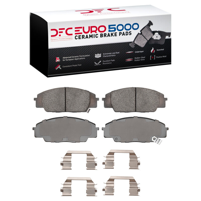 DFC 00-11 Acura CSX Ceramic Brake Pads & Hardware Kit | Front (1600-0829-01)