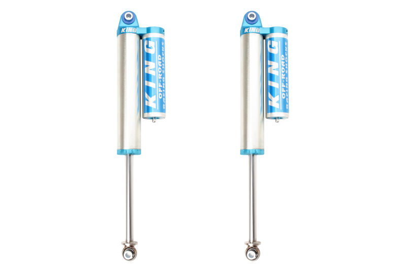 King Shocks 2.5 Performance Series Non-Adjustable Extended Travel Shocks Set - 2015-2022 Chevrolet Colorado ZR2 4WD RWD