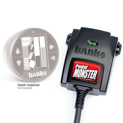Banks Power 64321 Pedal Monster Kit Stand-Alone Use w/iDash 1.8