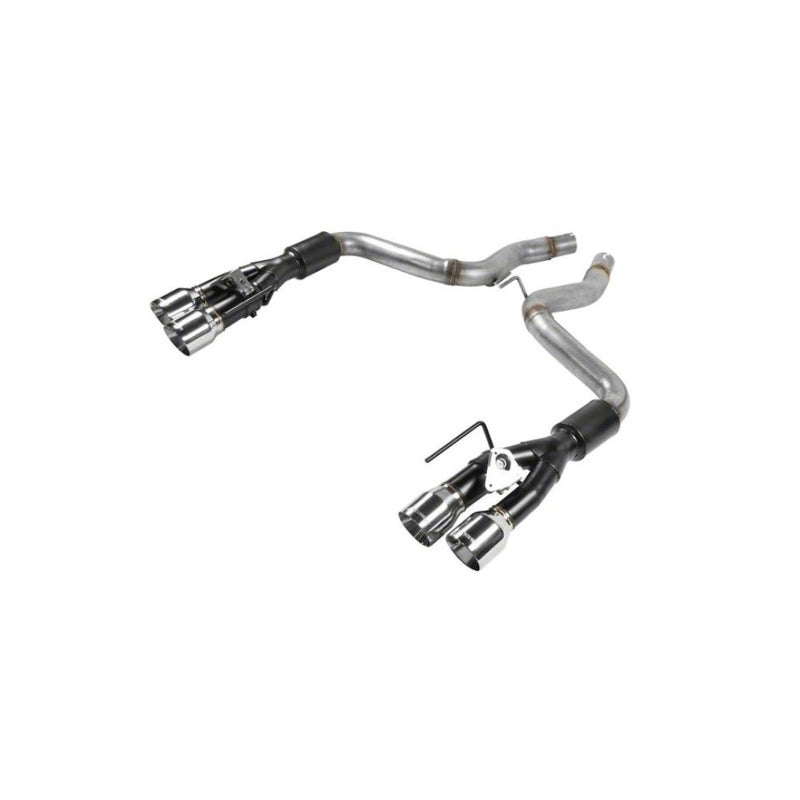 Flowmaster 5.0L Outlaw Axle-Back Exhaust w/ Valves For Ford Mustang (817825)