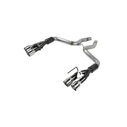 Flowmaster 5.0L Outlaw Axle-Back Exhaust w/ Valves For Ford Mustang (817825)