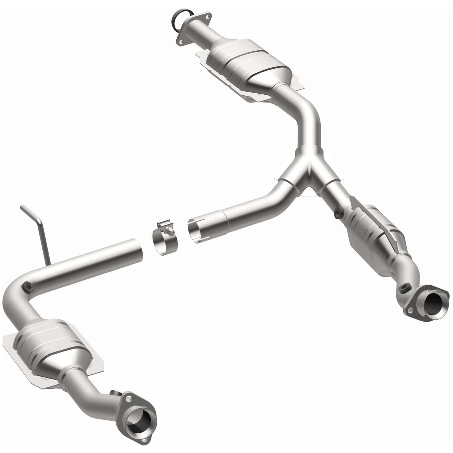 MagnaFlow California Grade CARB Compliant Direct-Fit Catalytic Converter 458030