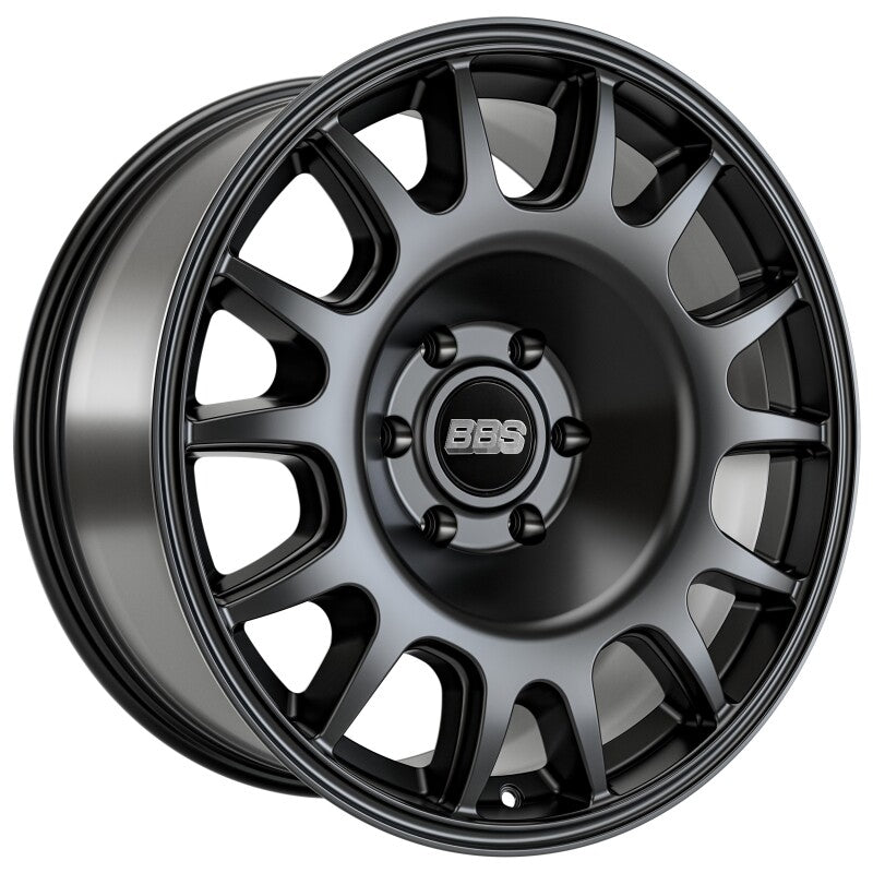 (set of 4) BBS TS-R Satin Black | 20x9" +12mm | 6x135mm Wheels