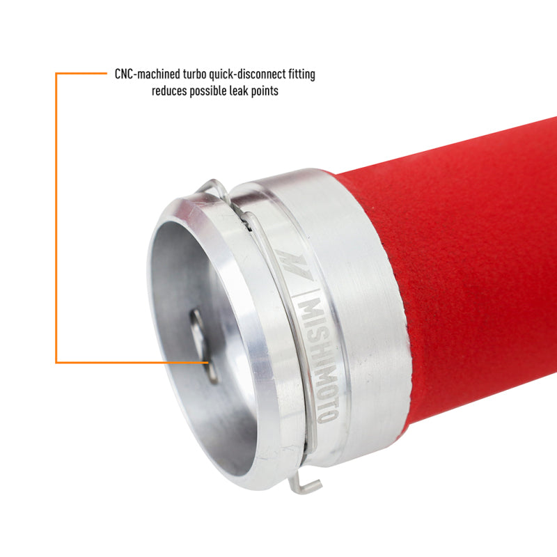 Mishimoto 2022+ WRX Intercooler Kit W/ Intake BK Core WRD Pipes