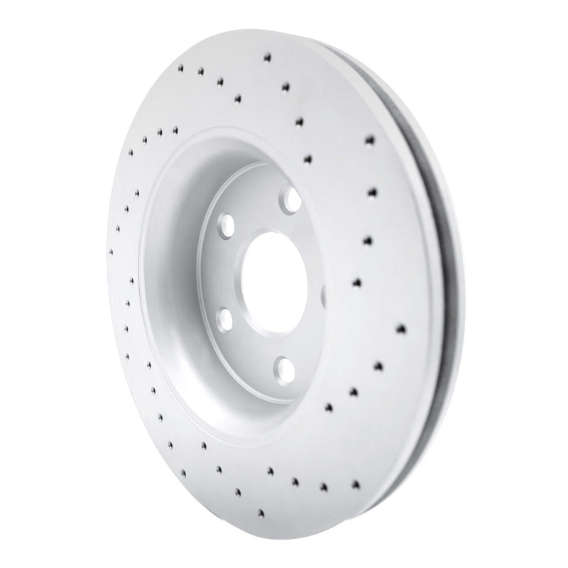 DFC Drilled Geoperformance Rotor (FRONT LEFT): Dodge Durango (11-22)