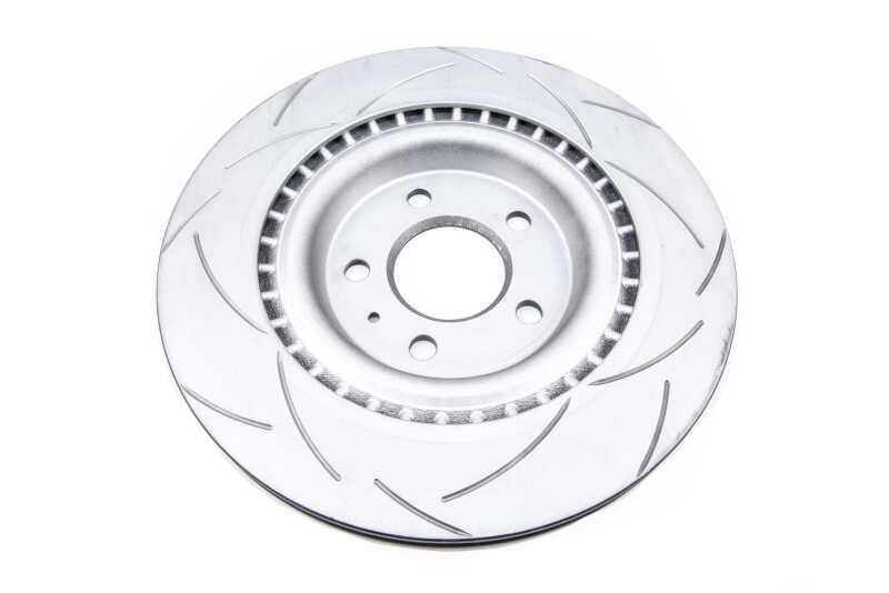 DBA Rear T2 Slotted Street Series Rotor | Audi A4 Quattro (08-12) / A5 Quattro (07-11) (DBA2847S)
