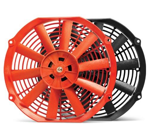BLOX Racing Electric Slim Fan (BXCC-00001-BK)