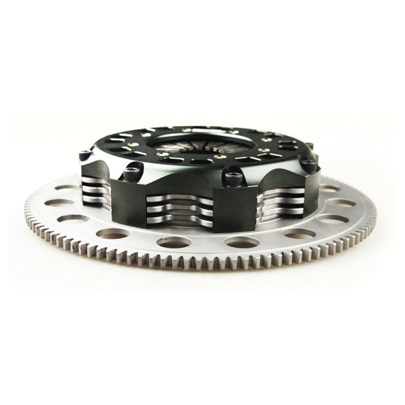 BLOX BXFL-10250 7.25" Twin Disc Race Clutch Kit for 2002-2015 Honda Civic Si, RS