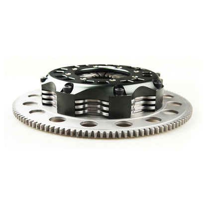 BLOX BXFL-10250 7.25" Twin Disc Race Clutch Kit for 2002-2015 Honda Civic Si, RS