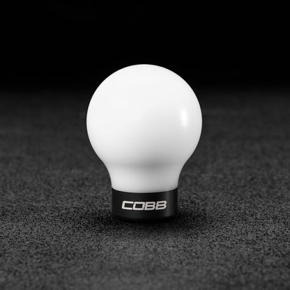 COBB Shift Knob | Mitsubishi Evolution X (08-15) / Ralliart (09-15) (252350-W-BK)