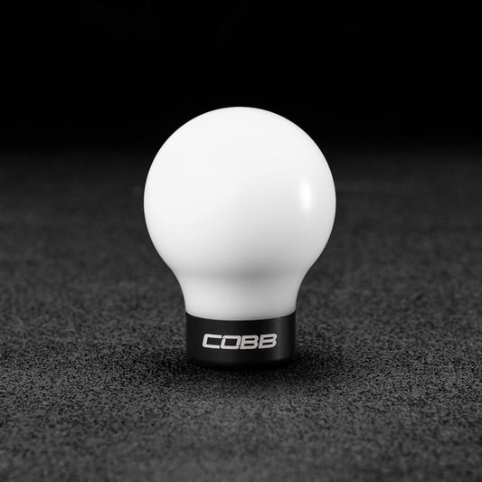 COBB Shift Knob | Mitsubishi Evolution X (08-15) / Ralliart (09-15) (252350-W-BK)