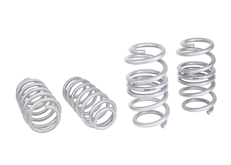 Whiteline WSK-TES002 Front/Rear Coil Spring Lowering Kit for 17-26 Tesla 3 RWD