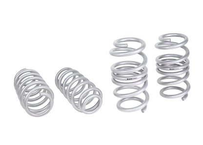 Whiteline WSK-TES002 Front/Rear Coil Spring Lowering Kit for 17-26 Tesla 3 RWD