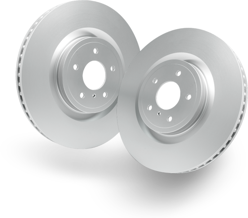 DFC High-Carbon GEOMET Right Front Rotor — 21-23 Dodge Challenger / Charger
