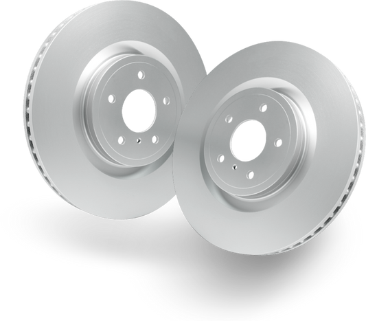DFC High-Carbon GEOMET Right Front Rotor — 21-23 Dodge Challenger / Charger