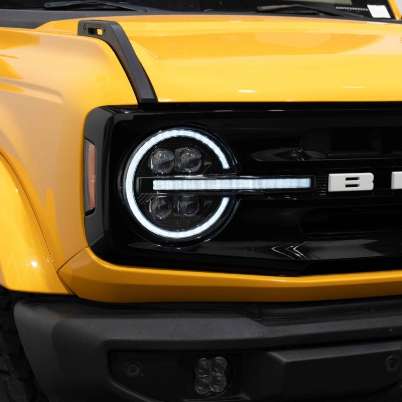 Form Lighting 2021+ Ford Bronco LED Projector Headlights (Pair)