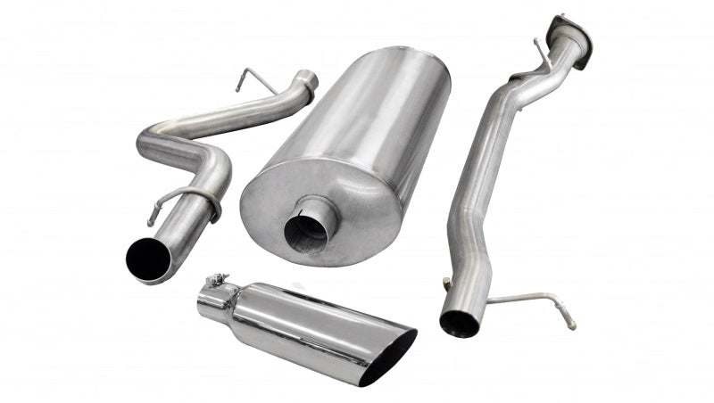 CORSA Perf Sport Cat-Back SSE 3.0 in Single Tip | Silverado/Sierra 2500 07-10 6.0L (24896)