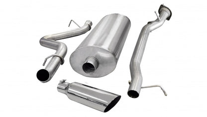 CORSA Perf Sport Cat-Back SSE 3.0 in Single Tip | Silverado/Sierra 2500 07-10 6.0L (24896)