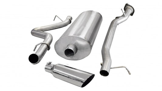 CORSA Perf Sport Cat-Back SSE 3.0 in Single Tip | Silverado/Sierra 2500 07-10 6.0L (24896)