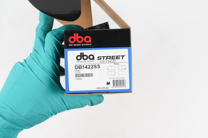 DBA Front Street Series Brake Pads | Scion iQ (11-15) (DB1422SS)