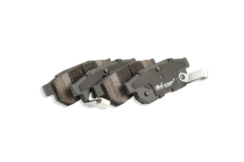 DBA Rear Street Series Brake Pads | Honda Civic Si (92-00) (DB1163SS)