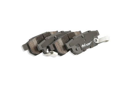 DBA Rear Street Series Brake Pads | Honda Civic Si (92-00) (DB1163SS)