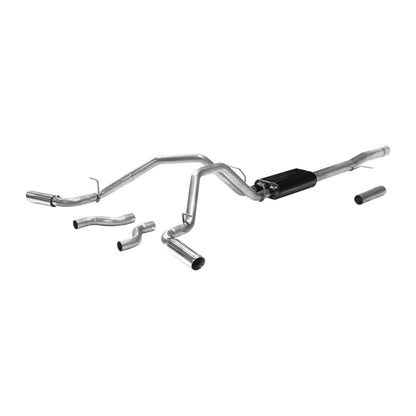 Flowmaster 6.2L F&R Cat-Back Exhaust For Chevy Silverado/GMC Sierra 1500 (07-19) (817602)