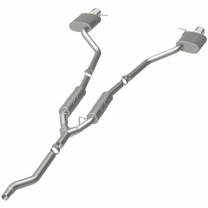 MagnaFlow 2002-2008 Audi A4 Quattro Touring Series Cat-Back Performance Exhaust System