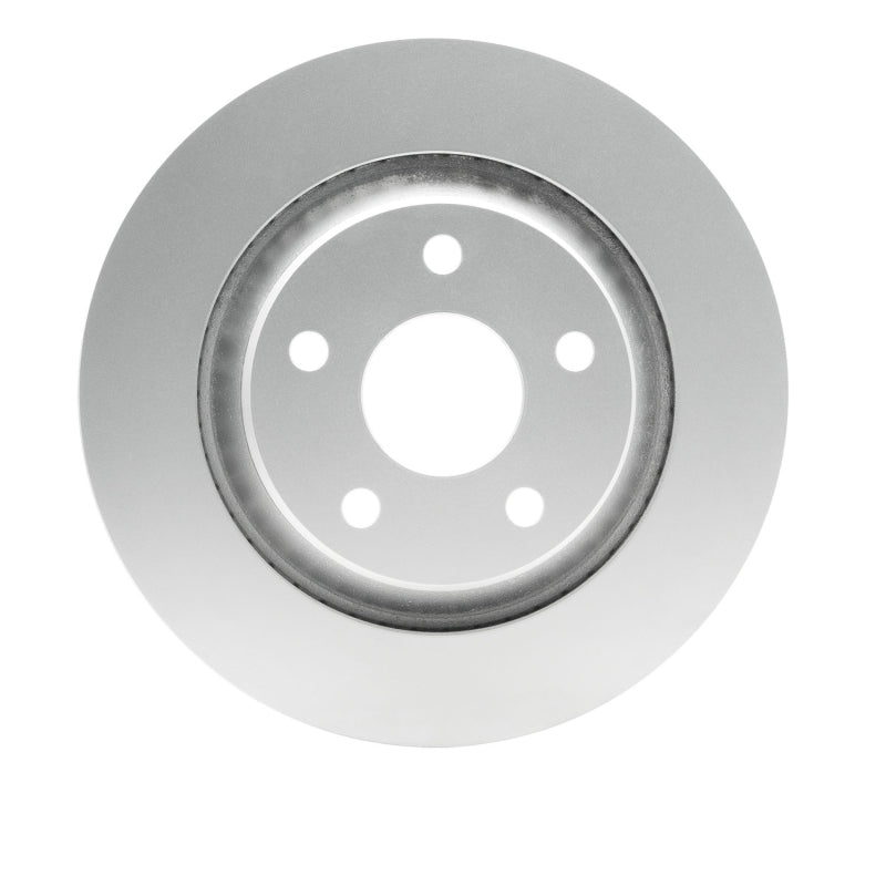 DFC GeoSPEC Coated Brake Rotor (FRONT): Jeep Wrangler (12-18)