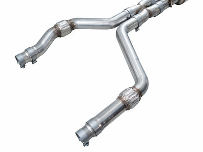 AWE Tuning Dual Rear Exit Exhaust | Ford Explorer Tremor (3015-28625)
