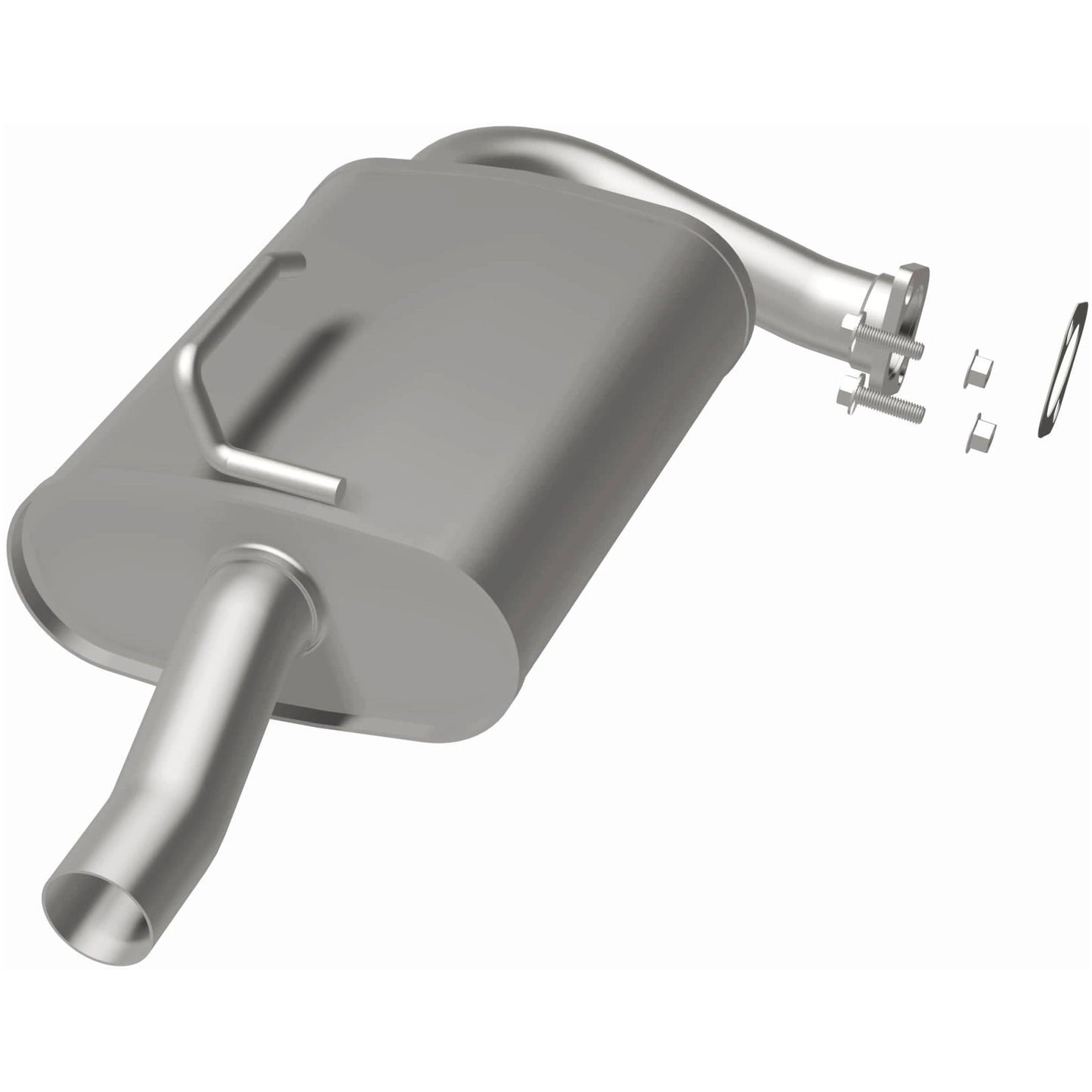 BRExhaust 2007-2009 Nissan Altima Direct-Fit Muffler Kit