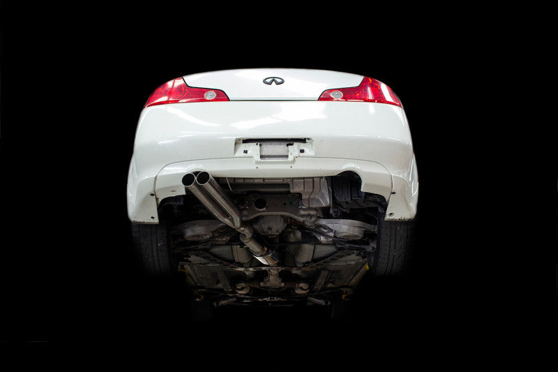 ISR Performance Straight-Pipe Exhaust System | 2003-2007 Infiniti G35 (IS-EPDUAL-G35CPE/SDN)