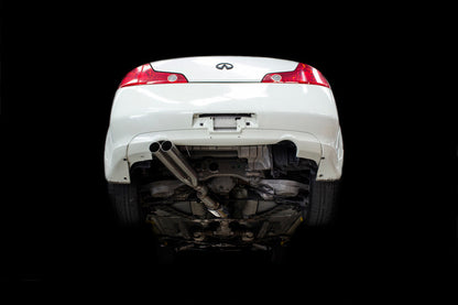 ISR Performance Straight-Pipe Exhaust System | 2003-2007 Infiniti G35 (IS-EPDUAL-G35CPE/SDN)